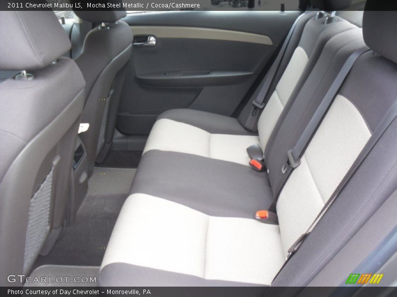 Mocha Steel Metallic / Cocoa/Cashmere 2011 Chevrolet Malibu LS
