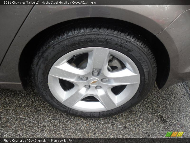 Mocha Steel Metallic / Cocoa/Cashmere 2011 Chevrolet Malibu LS