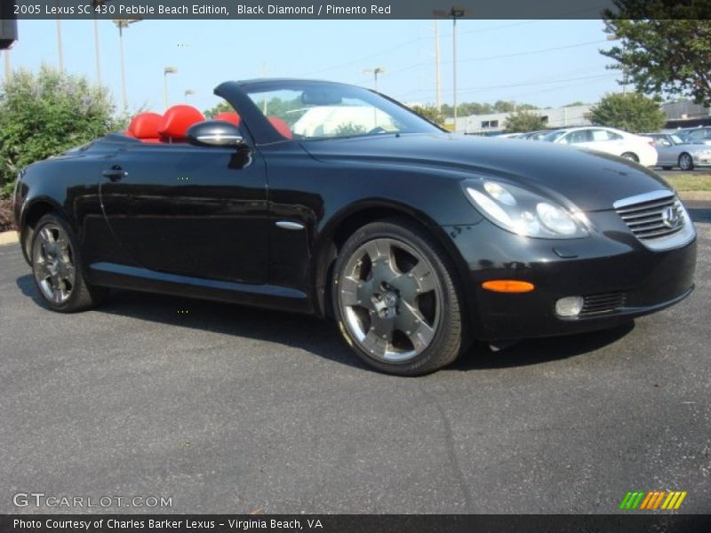  2005 SC 430 Pebble Beach Edition Black Diamond