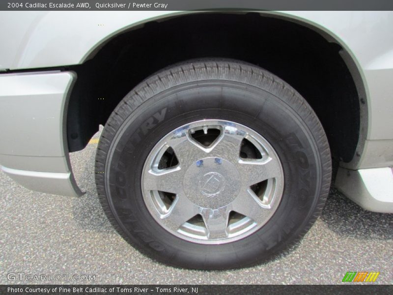 Quicksilver / Pewter Gray 2004 Cadillac Escalade AWD