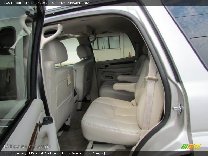 Quicksilver / Pewter Gray 2004 Cadillac Escalade AWD