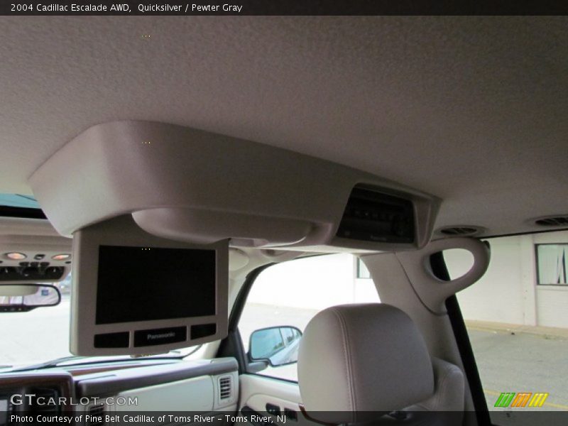 Quicksilver / Pewter Gray 2004 Cadillac Escalade AWD