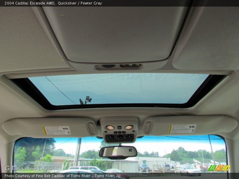 Quicksilver / Pewter Gray 2004 Cadillac Escalade AWD