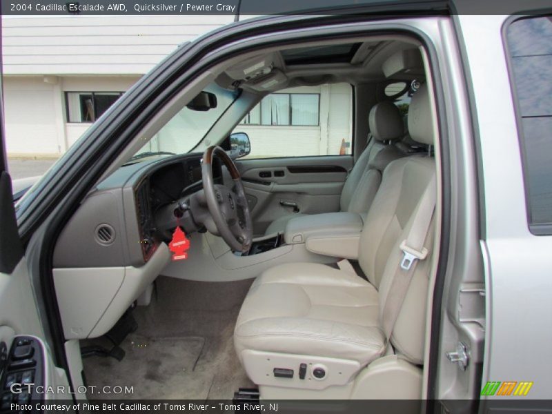 Quicksilver / Pewter Gray 2004 Cadillac Escalade AWD