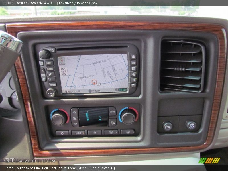 Quicksilver / Pewter Gray 2004 Cadillac Escalade AWD