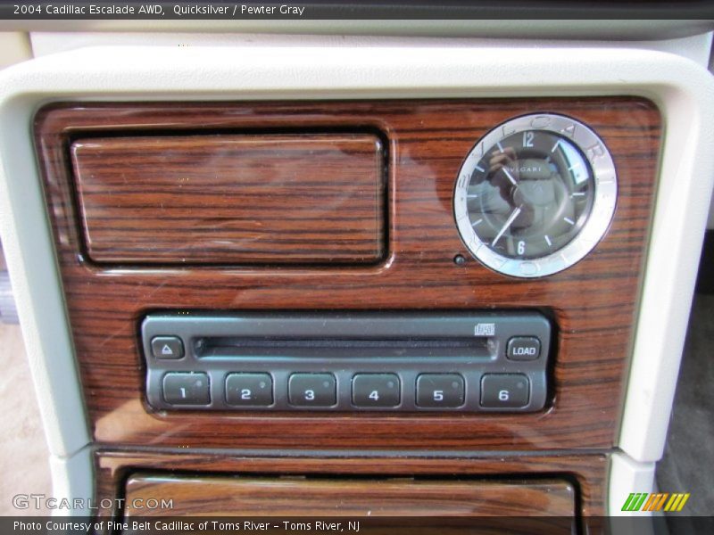 Quicksilver / Pewter Gray 2004 Cadillac Escalade AWD