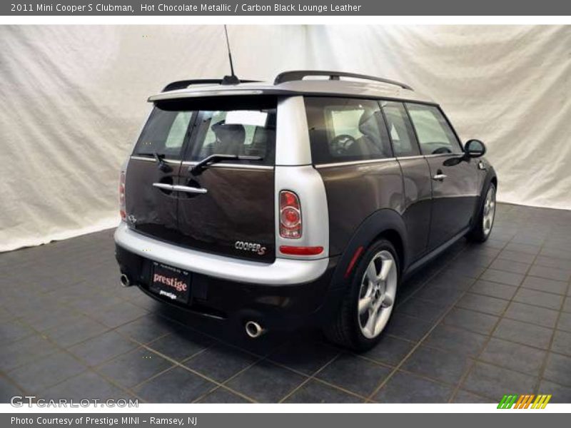 Hot Chocolate Metallic / Carbon Black Lounge Leather 2011 Mini Cooper S Clubman