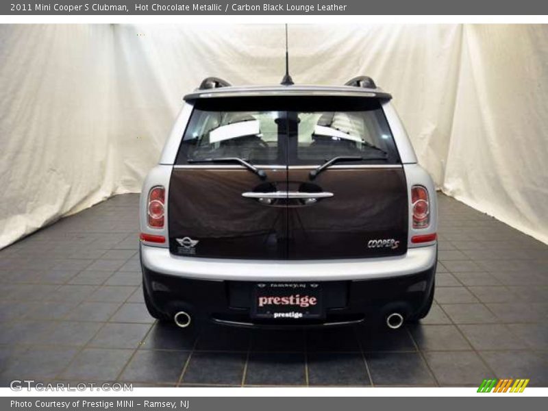 Hot Chocolate Metallic / Carbon Black Lounge Leather 2011 Mini Cooper S Clubman