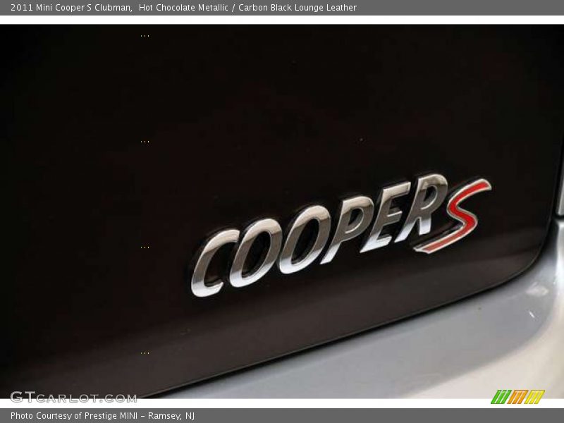 Hot Chocolate Metallic / Carbon Black Lounge Leather 2011 Mini Cooper S Clubman