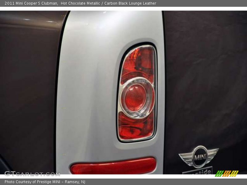 Hot Chocolate Metallic / Carbon Black Lounge Leather 2011 Mini Cooper S Clubman