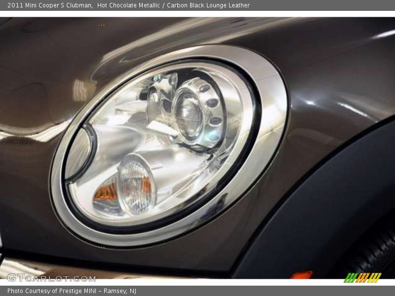 Hot Chocolate Metallic / Carbon Black Lounge Leather 2011 Mini Cooper S Clubman