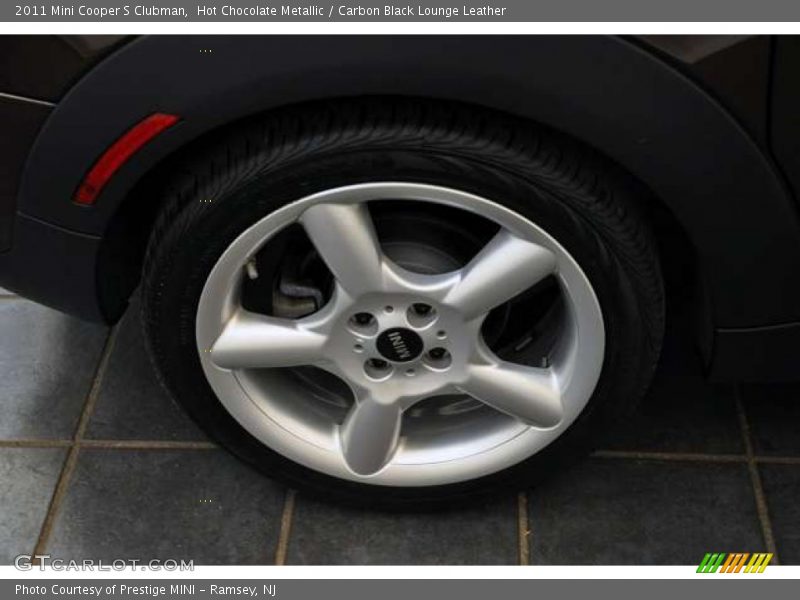 Hot Chocolate Metallic / Carbon Black Lounge Leather 2011 Mini Cooper S Clubman