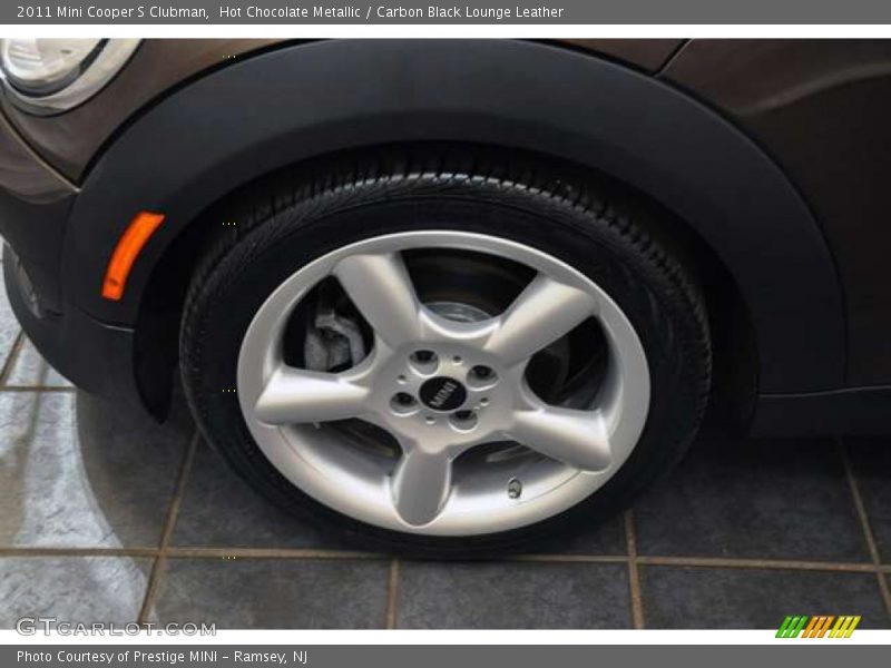 Hot Chocolate Metallic / Carbon Black Lounge Leather 2011 Mini Cooper S Clubman