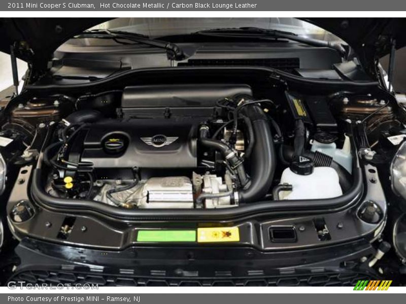 Hot Chocolate Metallic / Carbon Black Lounge Leather 2011 Mini Cooper S Clubman