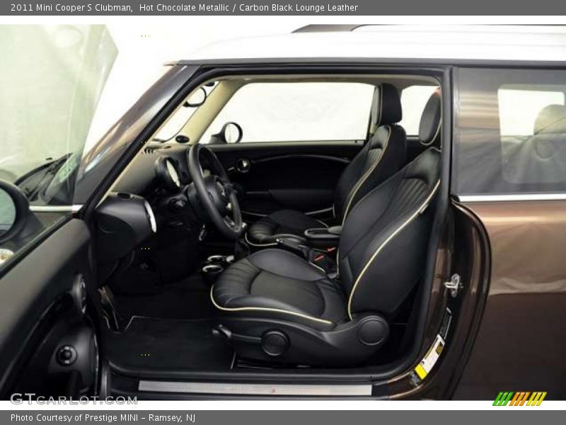 Hot Chocolate Metallic / Carbon Black Lounge Leather 2011 Mini Cooper S Clubman