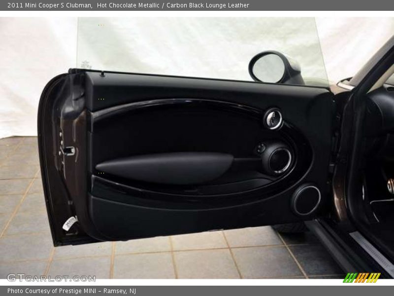Hot Chocolate Metallic / Carbon Black Lounge Leather 2011 Mini Cooper S Clubman