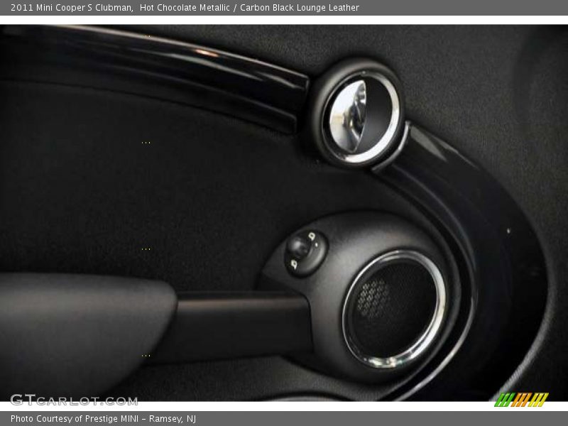 Hot Chocolate Metallic / Carbon Black Lounge Leather 2011 Mini Cooper S Clubman