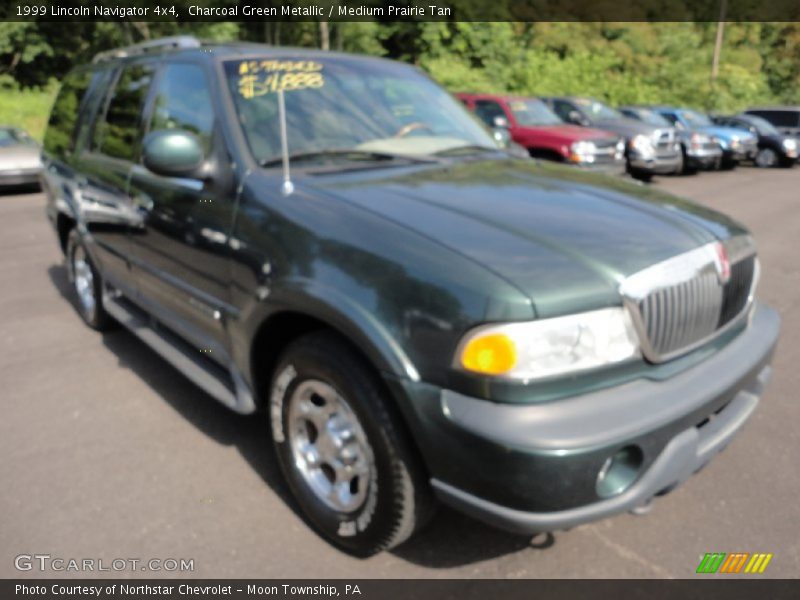 Charcoal Green Metallic / Medium Prairie Tan 1999 Lincoln Navigator 4x4