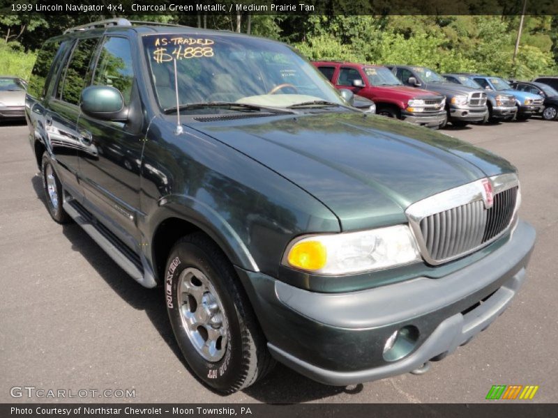 Charcoal Green Metallic / Medium Prairie Tan 1999 Lincoln Navigator 4x4