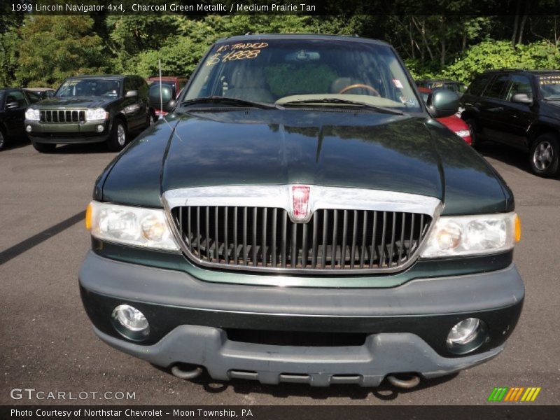 Charcoal Green Metallic / Medium Prairie Tan 1999 Lincoln Navigator 4x4