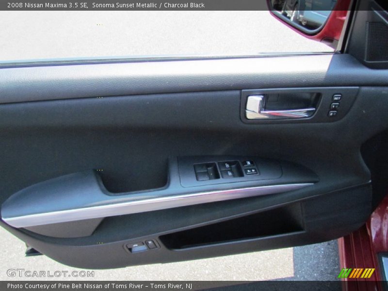 Sonoma Sunset Metallic / Charcoal Black 2008 Nissan Maxima 3.5 SE