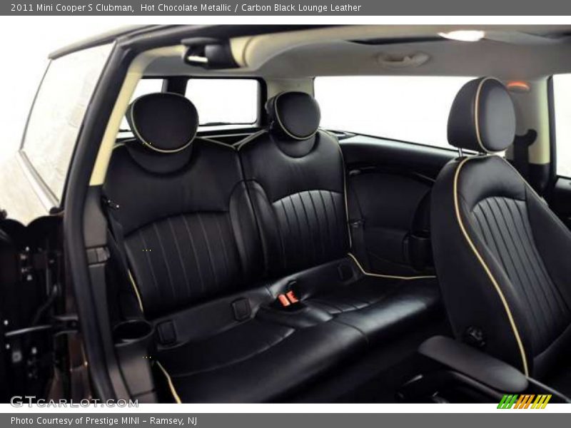 Hot Chocolate Metallic / Carbon Black Lounge Leather 2011 Mini Cooper S Clubman