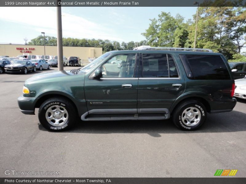 Charcoal Green Metallic / Medium Prairie Tan 1999 Lincoln Navigator 4x4