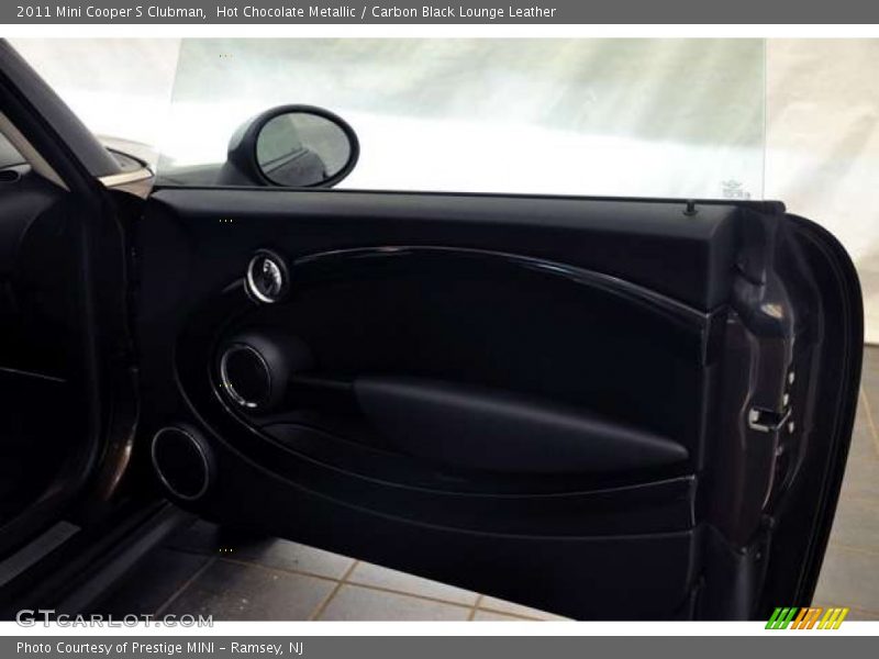 Hot Chocolate Metallic / Carbon Black Lounge Leather 2011 Mini Cooper S Clubman
