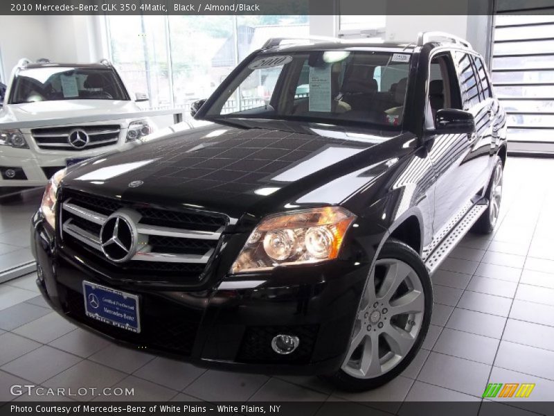 Black / Almond/Black 2010 Mercedes-Benz GLK 350 4Matic