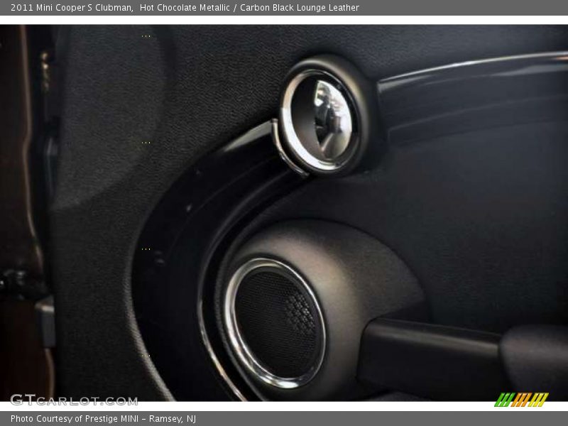 Hot Chocolate Metallic / Carbon Black Lounge Leather 2011 Mini Cooper S Clubman