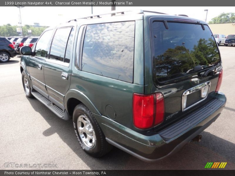 Charcoal Green Metallic / Medium Prairie Tan 1999 Lincoln Navigator 4x4