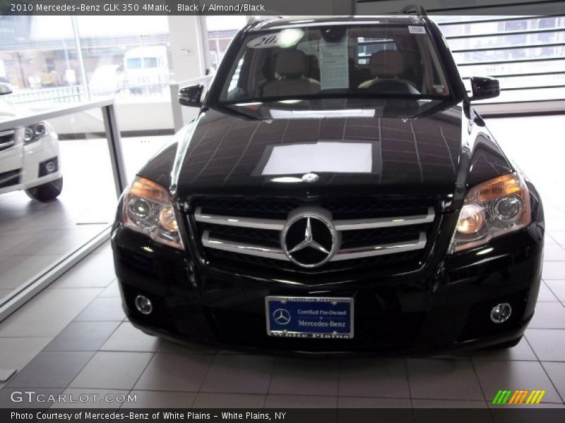 Black / Almond/Black 2010 Mercedes-Benz GLK 350 4Matic