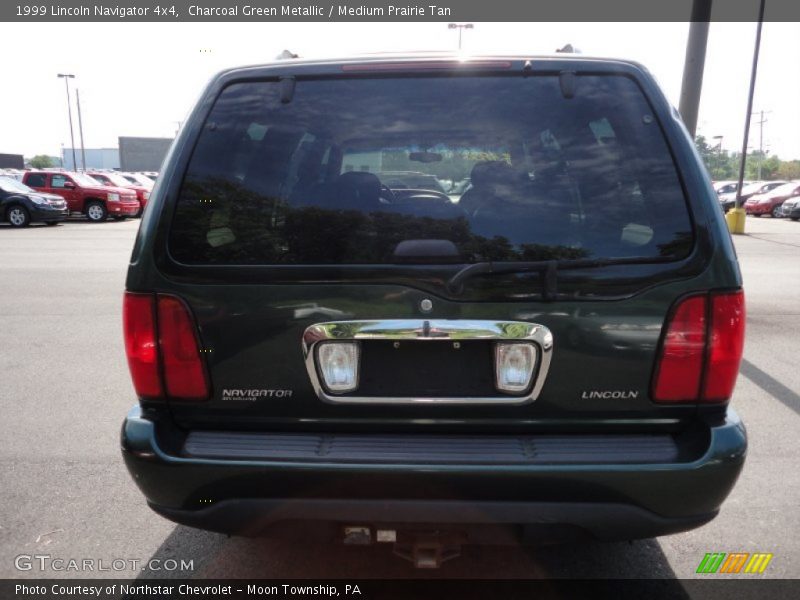 Charcoal Green Metallic / Medium Prairie Tan 1999 Lincoln Navigator 4x4