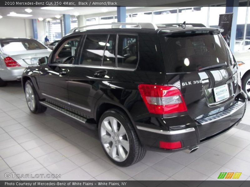 Black / Almond/Black 2010 Mercedes-Benz GLK 350 4Matic
