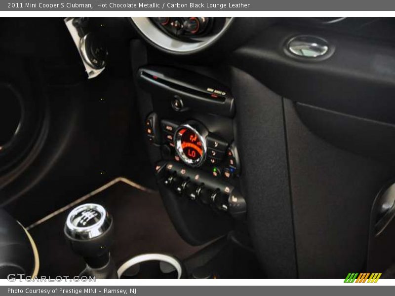 Hot Chocolate Metallic / Carbon Black Lounge Leather 2011 Mini Cooper S Clubman