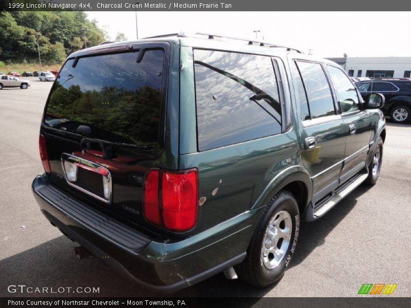 Charcoal Green Metallic / Medium Prairie Tan 1999 Lincoln Navigator 4x4