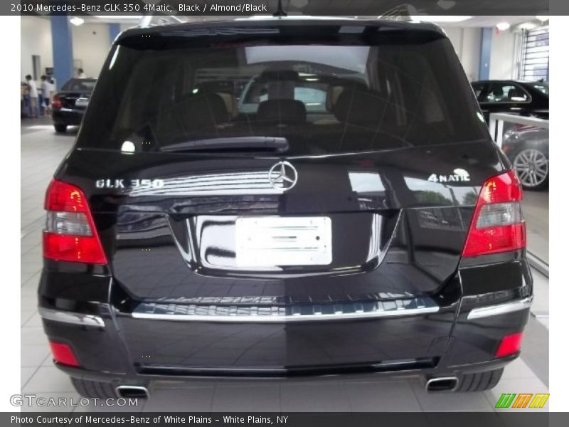 Black / Almond/Black 2010 Mercedes-Benz GLK 350 4Matic