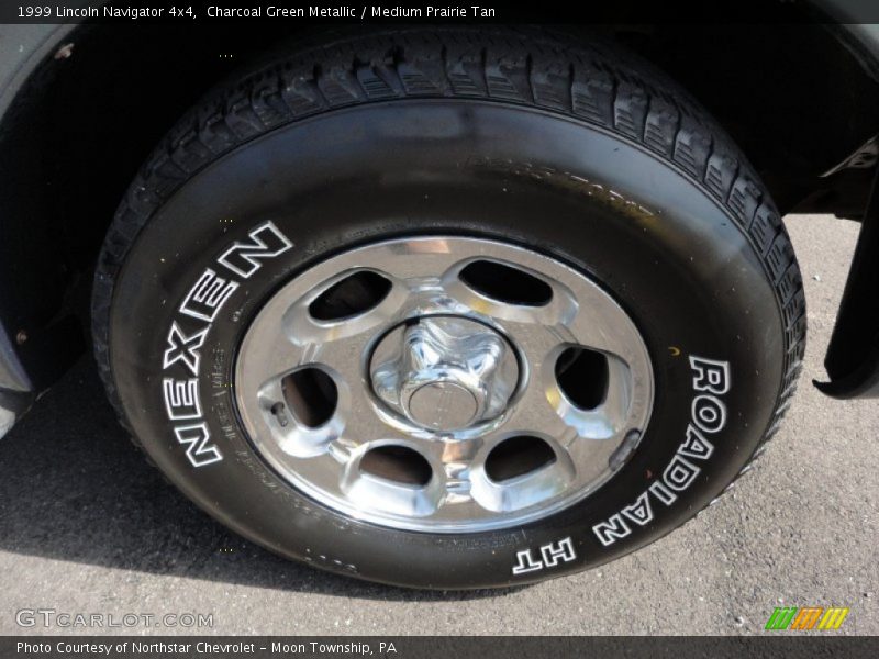 Charcoal Green Metallic / Medium Prairie Tan 1999 Lincoln Navigator 4x4