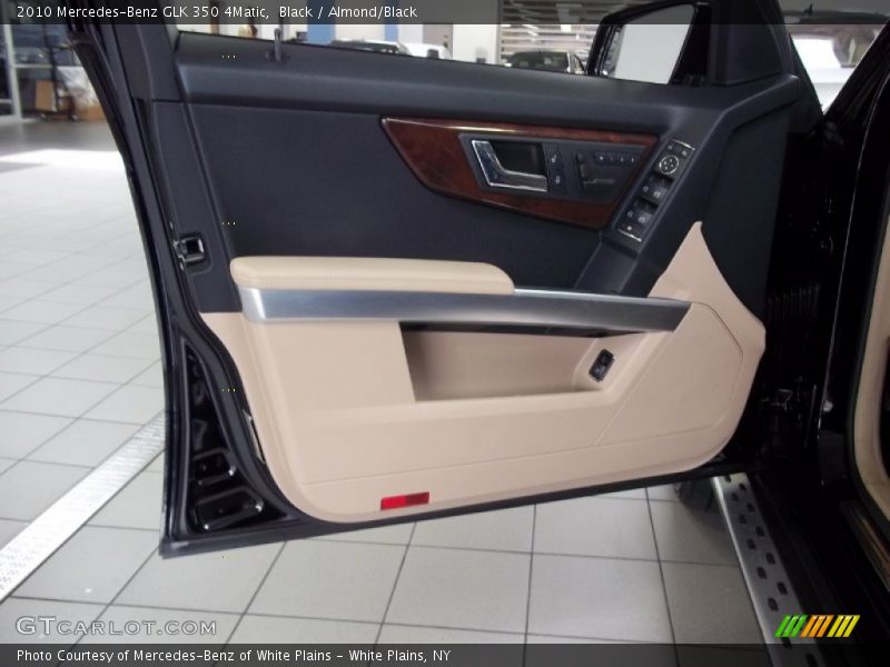 Black / Almond/Black 2010 Mercedes-Benz GLK 350 4Matic