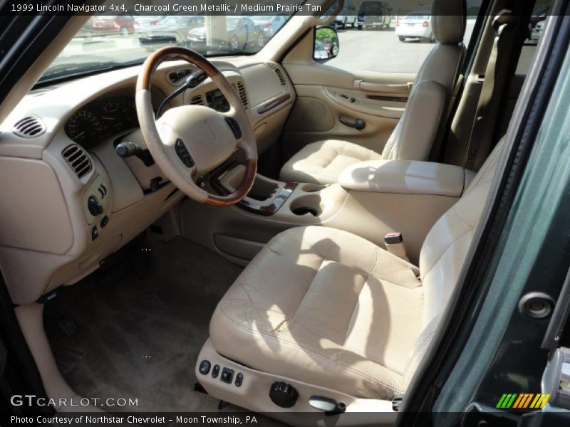  1999 Navigator 4x4 Medium Prairie Tan Interior