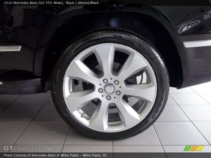 Black / Almond/Black 2010 Mercedes-Benz GLK 350 4Matic