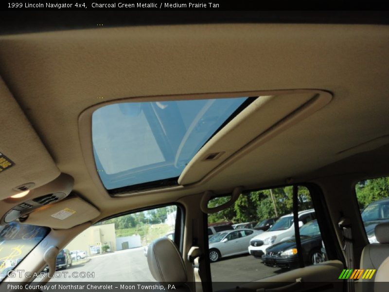 Charcoal Green Metallic / Medium Prairie Tan 1999 Lincoln Navigator 4x4