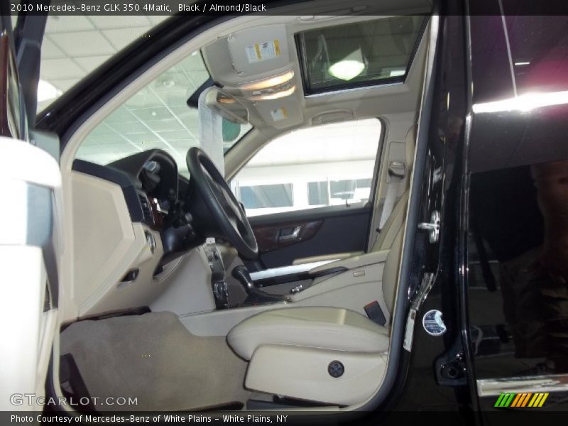 Black / Almond/Black 2010 Mercedes-Benz GLK 350 4Matic