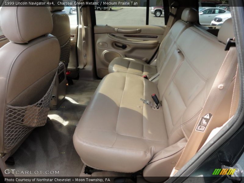  1999 Navigator 4x4 Medium Prairie Tan Interior