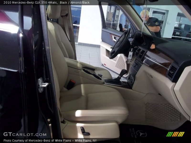 Black / Almond/Black 2010 Mercedes-Benz GLK 350 4Matic