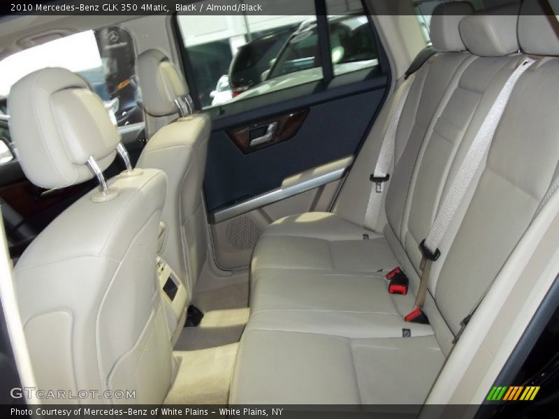 Black / Almond/Black 2010 Mercedes-Benz GLK 350 4Matic