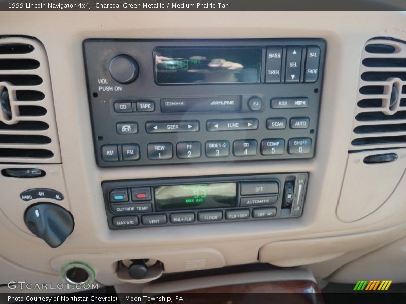 Controls of 1999 Navigator 4x4