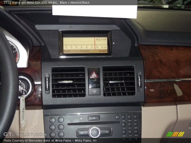 Black / Almond/Black 2010 Mercedes-Benz GLK 350 4Matic