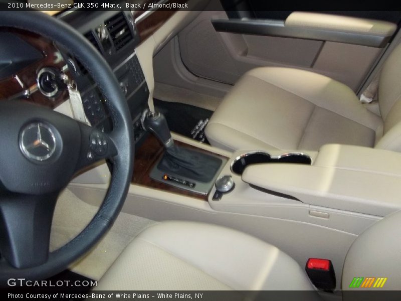 Black / Almond/Black 2010 Mercedes-Benz GLK 350 4Matic