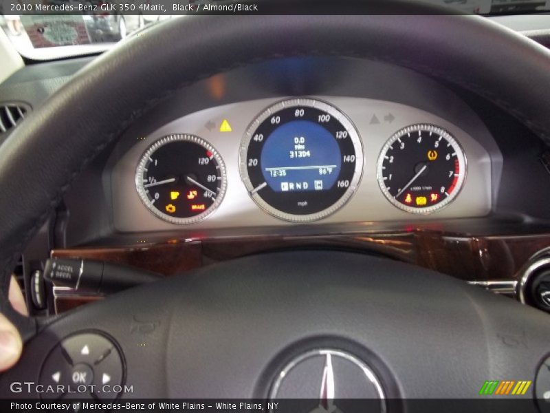 Black / Almond/Black 2010 Mercedes-Benz GLK 350 4Matic